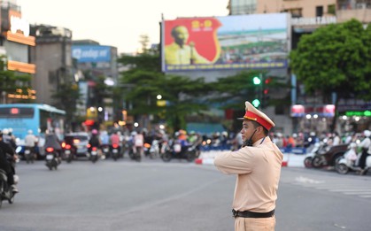 Tất cả người tham gia giao thông ở Hà Nội chú ý!