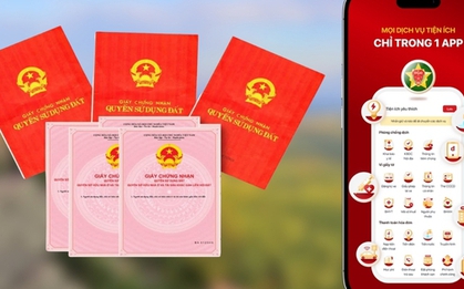 Nóng: Sổ đỏ trên VNeID chính thức được dùng thay cho bản giấy