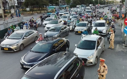 Hà Nội: Cấm xe taxi vào giờ cao điểm trên phố Khâm Thiên từ ngày 14/2