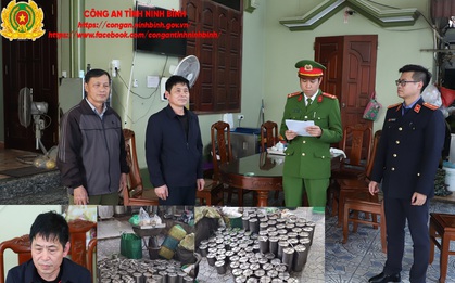 Ra lệnh cấm đi khỏi nơi cư trú đối với chủ cơ sở làm giò, chả Lê Đức Chinh