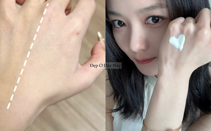 Loại kem chống nắng "2 trong 1", ai đã dùng cũng phải tấm tắc khen