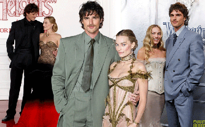 Cặp đôi đẹp nhất thế giới hiện tại: Lên đồ đồng điệu như fashion show, "phản ứng hóa học" tóe lửa dù chênh 7 tuổi!