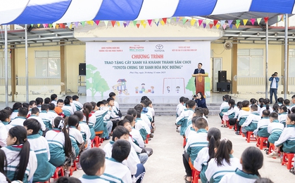 Toyota Việt Nam: Dấu ấn hành trình xanh hóa học đường và cam kết chiến lược 2025 - 2028