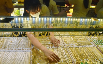 Sáng 13-2, giá vàng - giá bạc trong nước giảm mạnh