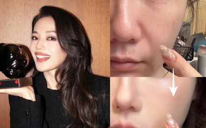 Mỹ nhân 50 tuổi đẹp nhất Cbiz hướng dẫn che "râu rồng" để trẻ ra chục tuổi