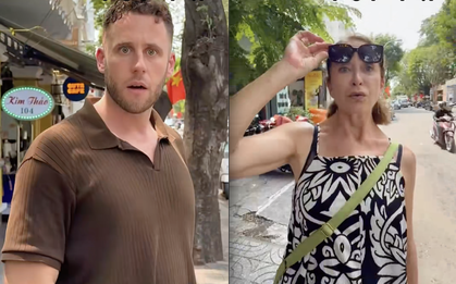 2 vị khách Tây há hốc trước 1 cảnh tượng xảy ra ở TP.HCM ngay lúc này!