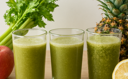 Detox đúng cách để đón Tết khỏe mạnh