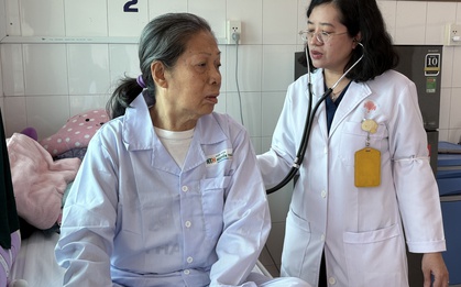 Đảm bảo sức khỏe cho người cao tuổi khi thời tiết giao mùa