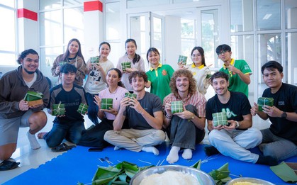 Đón Tết ở ký túc xá