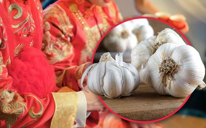 Kỳ lạ tục lệ dùng tỏi làm của hồi môn của người Khách gia, Trung Quốc