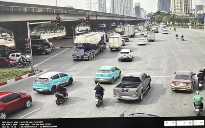 Danh sách hơn 2.000 ô tô, xe máy bị phạt nguội qua camera AI tại Hà Nội
