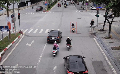 Danh sách 2.162 ô tô, xe máy vi phạm ở Hà Nội, chủ phương tiện có biển số sau nhanh chóng nộp phạt nguội theo Nghị định 168