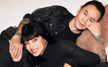 6 năm bên nhau ngọt ngào của cặp đôi Binz - Châu Bùi