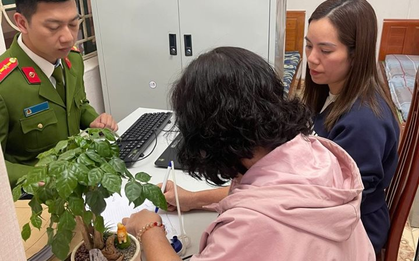 Phát hiện 350 triệu đồng chuyển vào tài khoản VietinBank tên “NGUYEN THI HIEN”, công an mời người phụ nữ SN 1977 lên trụ sở làm việc