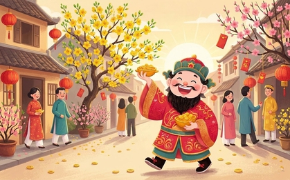 Hướng xuất hành ngày mùng 1 Tết Bính Ngọ: Đi hướng nào để cả năm may mắn, tình duyên phơi phới?