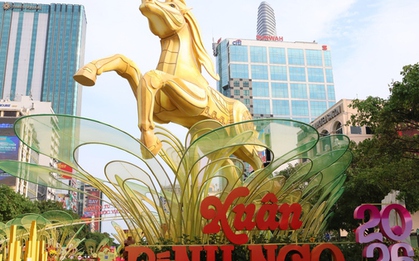 TPHCM: Đi xem Đường hoa Nguyễn Huệ gửi xe ở đâu?