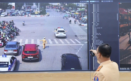 Hàng nghìn tài xế bị "phạt nguội" trong ngày nghỉ Tết đầu tiên