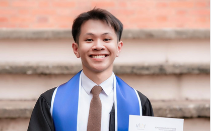 "7 ngày định mệnh" đưa chàng trai xứ Thanh tới học bổng Chính phủ Bỉ
