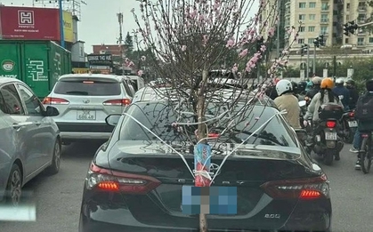 Hành vi quen thuộc của hầu hết tài xế ô tô, xe máy ngày Tết có thể bị phạt tới hàng chục triệu đồng