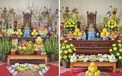 Mẹ đảm Hà Nội gây sốt mạng khi "nhật ký" những mâm lễ cúng 365 ngày qua