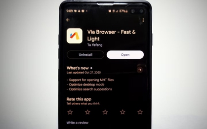 Tôi chính thức "xóa sổ" Chrome trên điện thoại: Đổi sang trình duyệt này đã nhẹ, nhanh, lại ngốn ít RAM hơn hẳn
