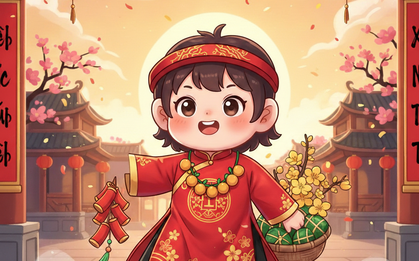 Dự báo tuần mới 16/2 - 22/2: Tuần lễ Tết rộn ràng của 12 cung hoàng đạo nhí