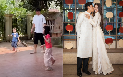 Vlog về quê ăn Tết nhà Bùi Tiến Dũng, nàng mẫu tây rời sàn catwalk hoà nhịp cuộc sống thông quê