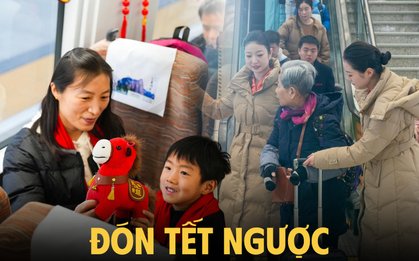 Đường về quê bằng mấy tháng lương, nhiều gia đình tiết kiệm bằng cách "đón Tết ngược" ở thành phố