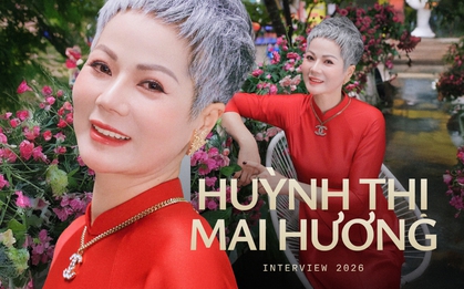 54 tuổi quyết định dừng nhuộm tóc, chị Hương nhận ra một điều phụ nữ trẻ chưa hiểu