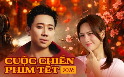 Nín thở với cuộc chiến phim Tết 2026: Trấn Thành liều ăn nhiều, Trường Giang liệu có bắt kịp Xuân Hinh?