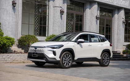 Top 5 xe hybrid bán chạy nhất 2025: Toyota chiếm lĩnh thị trường