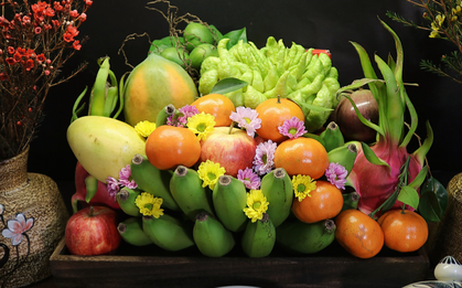 Không chỉ chuối, 7 loại trái cây này mang ý nghĩa tốt lành nên có trên bàn thờ ngày Tết