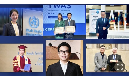 Những học giả, trí thức Việt tạo dấu ấn trên thế giới năm qua