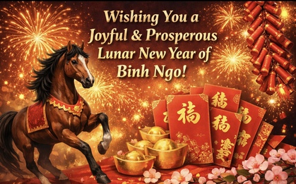 10 lời chúc Tết tiếng Anh hay và ý nghĩa nhất