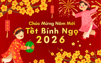 Lời chúc Tết Bính Ngọ 2026 gửi đến sếp, khách hàng, đối tác