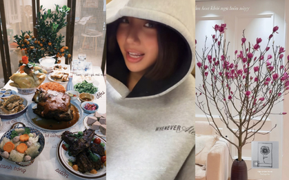 Hội gái đẹp giờ "cạnh tranh" nhau 1 thứ nức lòng trước giao thừa 2026