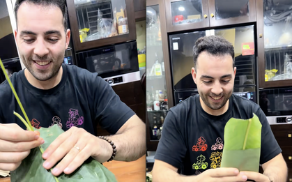 Khách Tây dành hơn 13 tiếng để thử một trải nghiệm ở Việt Nam: "Thật sự vui và biết ơn"