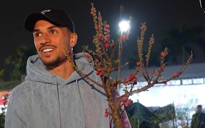 Tết đầu tiên của Đỗ Hoàng Hên ở Việt Nam