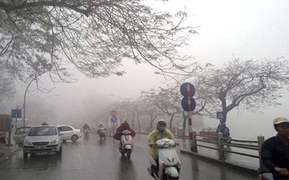 Cập nhật mới nhất về thời tiết đêm Giao thừa và mùng 1 Tết Bính Ngọ 2026: Không khí lạnh tràn về, miền Bắc rét rõ rệt