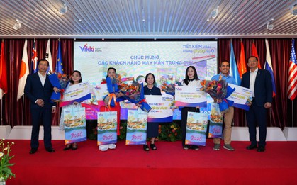 Chủ nhân Vàng ký đã xuất hiện, mùa vàng mới đang bắt đầu cùng Vikki Digital Bank