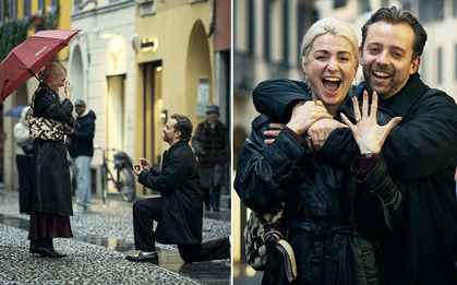 Ngôn tình Olympic: Nhiều năm đối đầu so kè huy chương, tôi cầu hôn luôn đối thủ ngay giữa lòng nước Ý