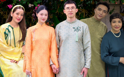 Dàn sao Việt check-in mùng 1 Tết: Sơn Tùng - SOOBIN chúc Tết, Chi Pu - Midu đua sắc tưng bừng