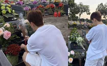 Nam ca sĩ Việt nổi tiếng đón Tết đầu tiên không còn cả bố lẫn mẹ