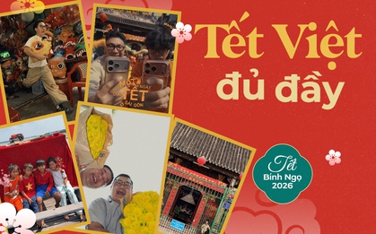 Tết đủ đầy qua lăng kính sáng tạo của người trẻ Việt