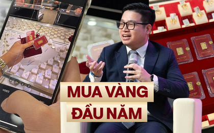 Đầu năm mua vàng, chuyên gia Bảo Tín Mạnh Hải khuyên: Làm được việc này thì “thoát bẫy FOMO”