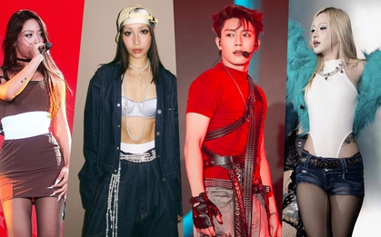 Dàn nghệ sĩ GenZ tuổi Ngọ tài năng của showbiz Việt