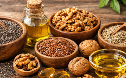 Bổ sung omega-3 từ thực vật: Những thực phẩm không nên bỏ qua