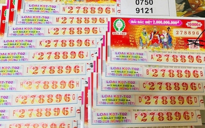 Bất ngờ với 3 giải độc đắc của xổ số miền Nam ngày mùng 1 Tết