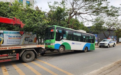 Uống bia khai xuân, tài xế xe buýt ở Hà Nội bị xử phạt vi phạm nồng độ cồn