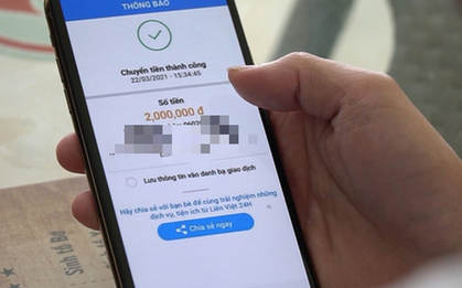 Ngày Tết, chuyển nhầm hơn 1 tỷ đồng vào tài khoản lạ